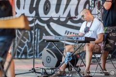 2018.08.03 - 24 Pol'and'Rock - Na górze