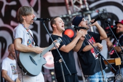 2018.08.03 - 24 Pol'and'Rock - Na górze