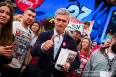 2019.01.13 - WOŚP - Michał Żebrowski
