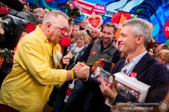 2019.01.13 - WOŚP - Michał Żebrowski