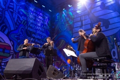 2019.07.31 - 25 Pol'and'Rock - Atom String Quartet