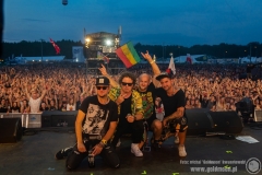 2019.08.02 - 25 Pol'and'Rock - Sidney Polak