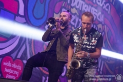 2019.08.03 - 25 Pol'and'Rock - Kraków Street Band