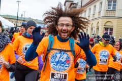 2020.01.11 - WOŚP - bieg - "Policz się z cukrzycą" :)