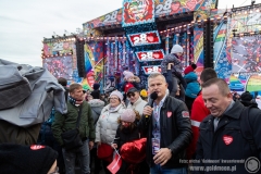 2020.01.12 - WOŚP - Irek Bieleninik - zaczynamy "ściskawę"