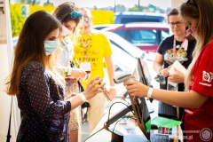 2020.07.30 - 26 Pol'and'Rock - Najpiękniejsza Domówka Świata - kontrole przed wejściem