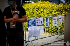 2020.07.31 - 26 Pol'and'Rock - Najpiękniejsza Domówka Świata - przed wejściem ...