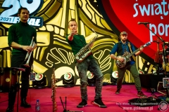 2021.02.01 - WOŚP - Kraków Street Band