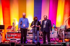 2021.01.30 - WOŚP - Lidia-Niedźwiedzka Owsiak, Piotr Burczyński, Bohdan Maruszewski