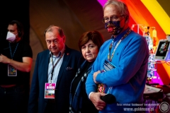 2021.01.30 - WOŚP - Lidia-Niedźwiedzka Owsiak, Piotr Burczyński, Bohdan Maruszewski