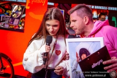 2021.01.31 - WOŚP - Viki Gabor, Filip Chajzer