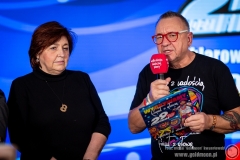 2021.02.01 - WOŚP - Lidia-Niedźwiedzka Owsiak, Jurek Owsiak