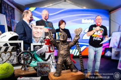 2021.02.01 - WOŚP - Lidia-Niedźwiedzka Owsiak, Jurek Owsiak, Piotr Burczyński, Bohdan Maruszewski