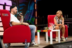 2022.08.01-07 - 28 Pol'and'Rock - Jakub Żulczyk i Katarzyna Janowska