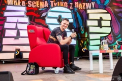 2022.08.01-07 - 28 Pol'and'Rock - spotkanie z Krzysztofem Sokołowskim