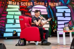 2022.08.01-07 - 28 Pol'and'Rock - spotkanie z Krzysztofem Sokołowskim
