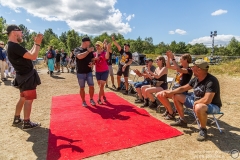 2022.08.01-07 - 28 Pol'and'Rock - Każdy mógł mieć swoją chwilę sławy na czerwonym dywanie :)